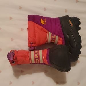 Sorel winter boots - toddler size 6